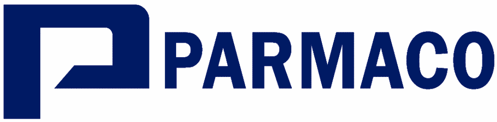 Parmaco logotyp